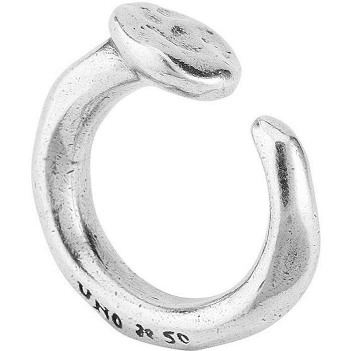 Bague Uno De 50 Clavo L Silver Achat Vente bague anneau Bague Uno De 50 Clavo L