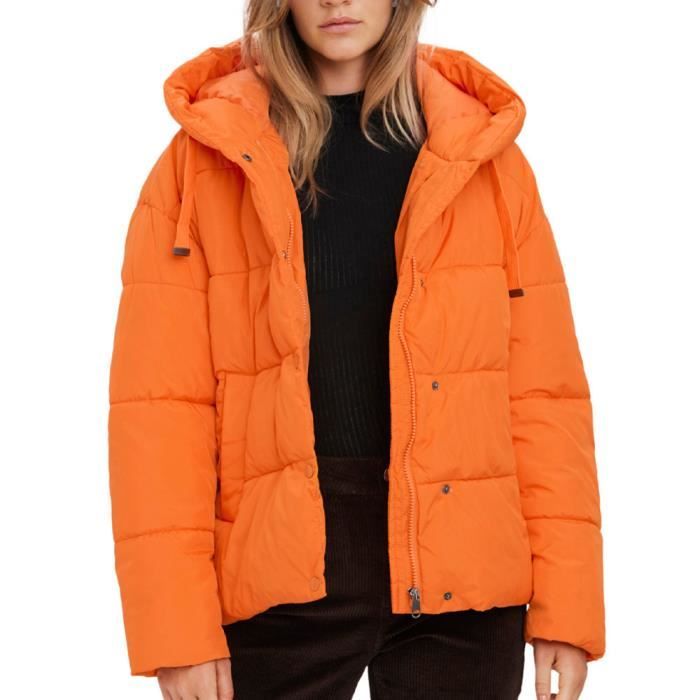 Doudoune orange femme hotsell