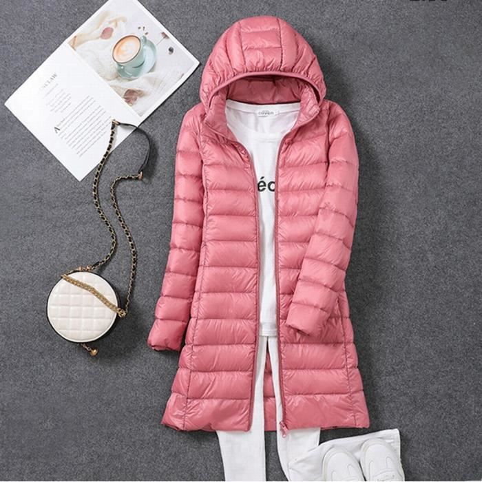 Veste best sale legere longue