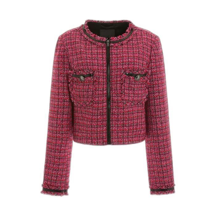 Blazer femme sales tweed