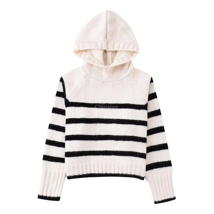 Veste à Capuche Femme Polaire Doublée - Zip Complète - Poches - Coupe Décontractée - Pour Automne Et Hiver