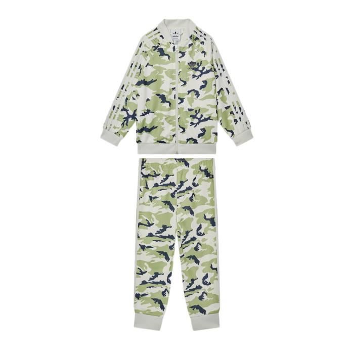 survetement adidas homme vert