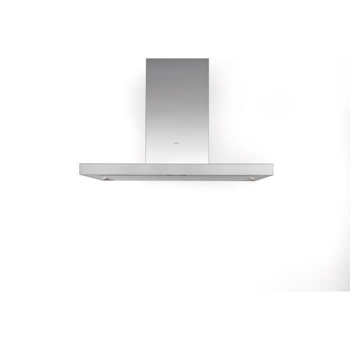 Novy 7650 Hotte Centrale Flat Line Avec Moteur 100 Cm Inox Lampes Eco Achat Vente Hotte Cdiscount