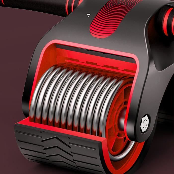 Roue Abdominale Avec Des Poignées En Mousse Confortables Et