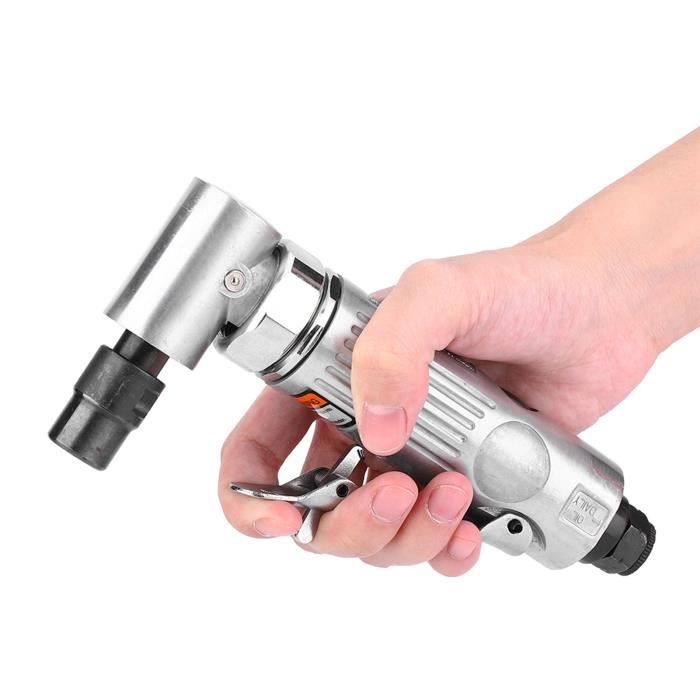 MEULEUSE D'ANGLE PNEUMATIQUE TECHNIC 125MM FILETAGE M14 MÉTAL BOIS