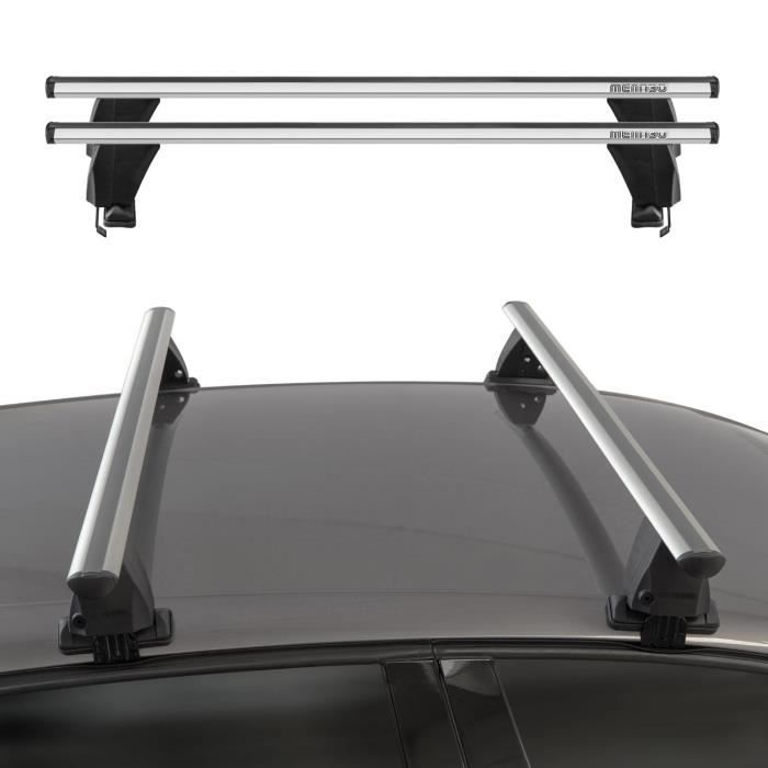 Barres de Toit Transversales pour Peugeot 208 II 20192023 Alu Gris Cdiscount Auto