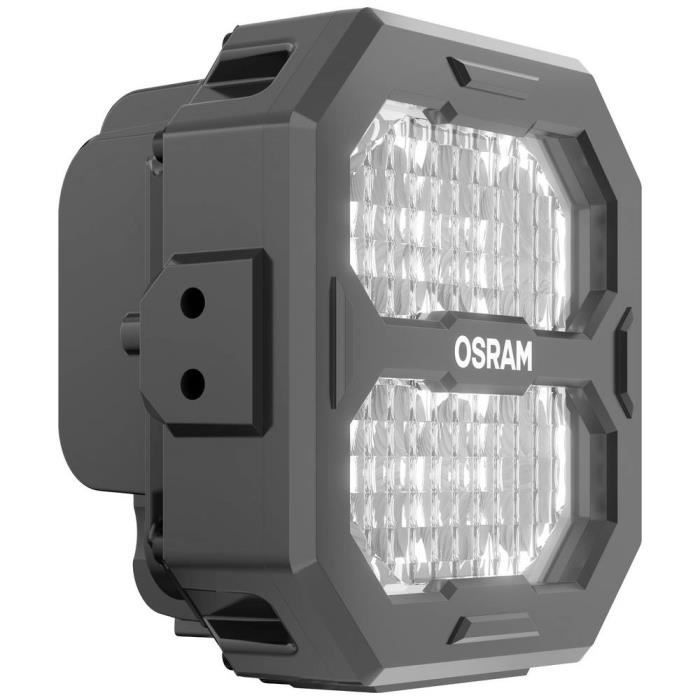 projecteur de travail ledriving® cube px4500 wide ledpwl 106-wd osram - blanc - electrique - led - extérieur