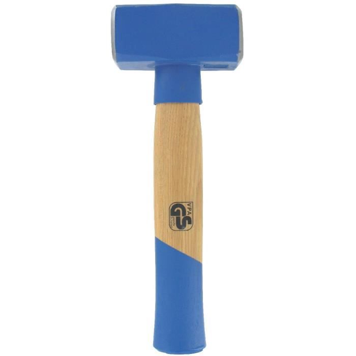 Massette Angles Abattus Professionnel 1.5kg 26cm - Leborgne - Outil Français Robuste