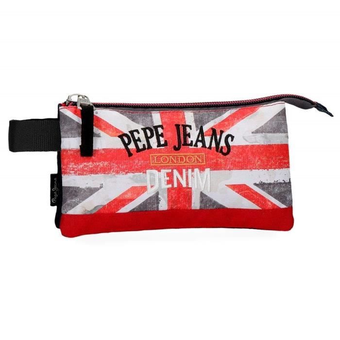 Trousse de toilette Pepe Jeans - Trousse de toilette Hoxton - noir
