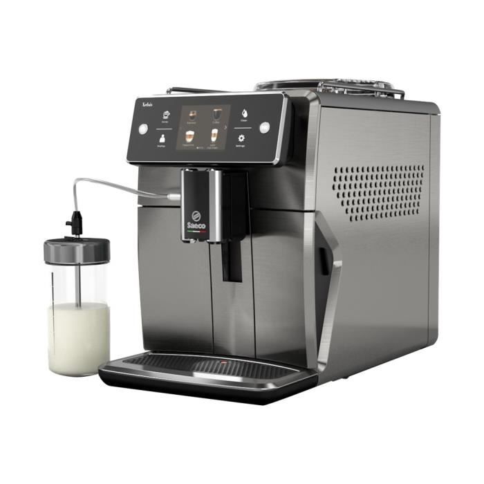 PHILIPS Saeco Xelsis Machine espresso SM7580//00 Super Automatique 12 variétés