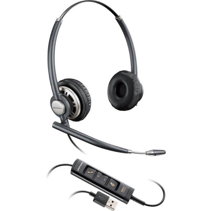 POLY Encorepro HW725 Casque Avec fil Arceau BureauCentre d'appels Neuf - vue 2