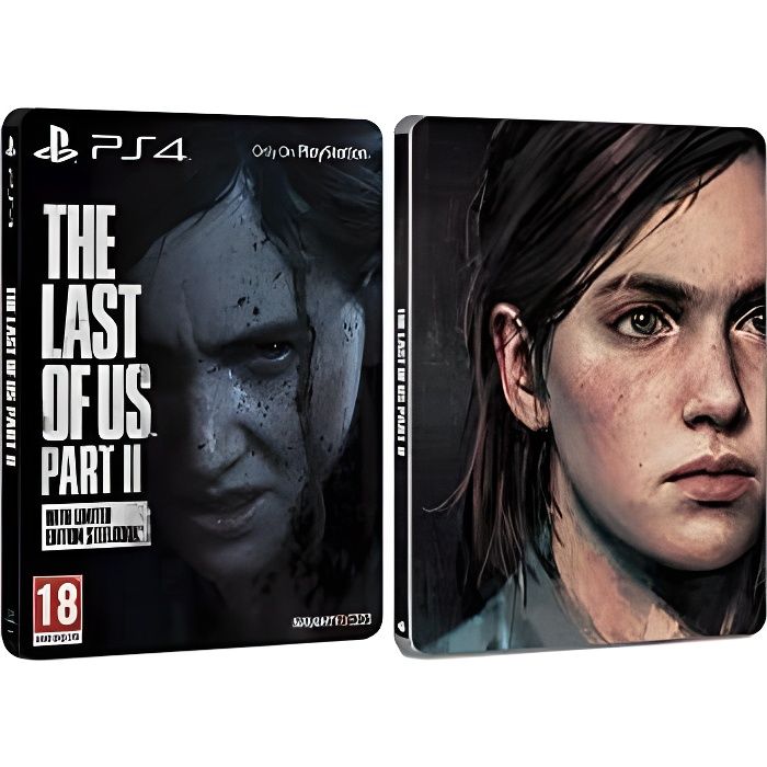 Steelbook the last of us top part 2