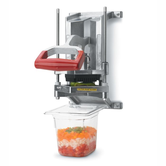 coupe legumes murale cubes et batonnets 6 4 a 9 5 mm pujadas 9 5 mm 15017 cdiscount electromenager