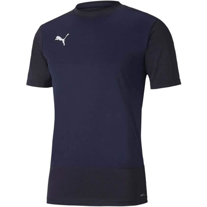 PUMA teamGOAL 23 Training Jersey T-Shirt Homme Peacoat/ New Navy FR : M (Taille Fabricant : M) - 656482