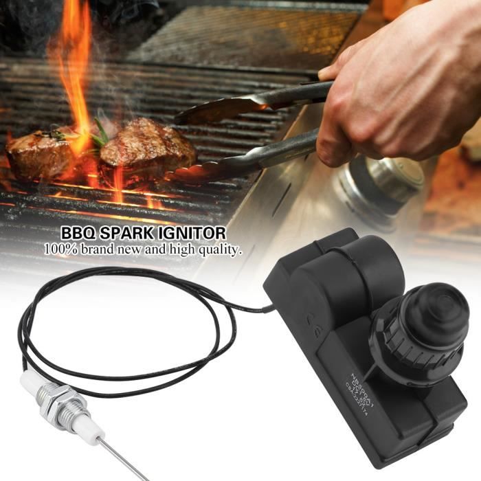 Générateur D'étincelles Pour Barbecue à Gaz – NB500A4, Bouton-poussoir, Neuf