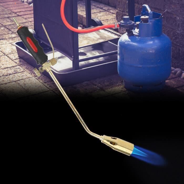 Bec Bunsen Double Tube Rotatif Au Propane - Pour Laboratoire (Okeeyseda) - 4
