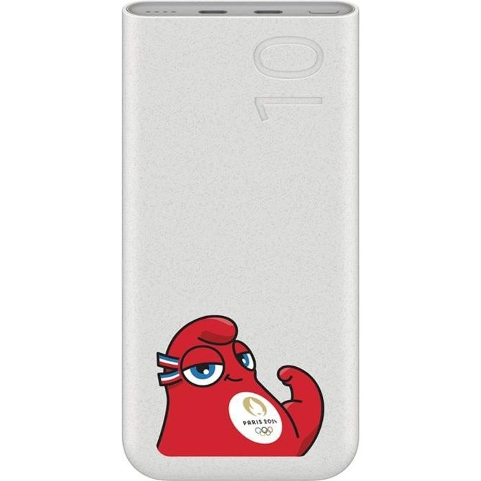 Samsung Batterie externe édition Paris 2024 10 000 mAh Charge Ultra Rapide Neuf - vue 4