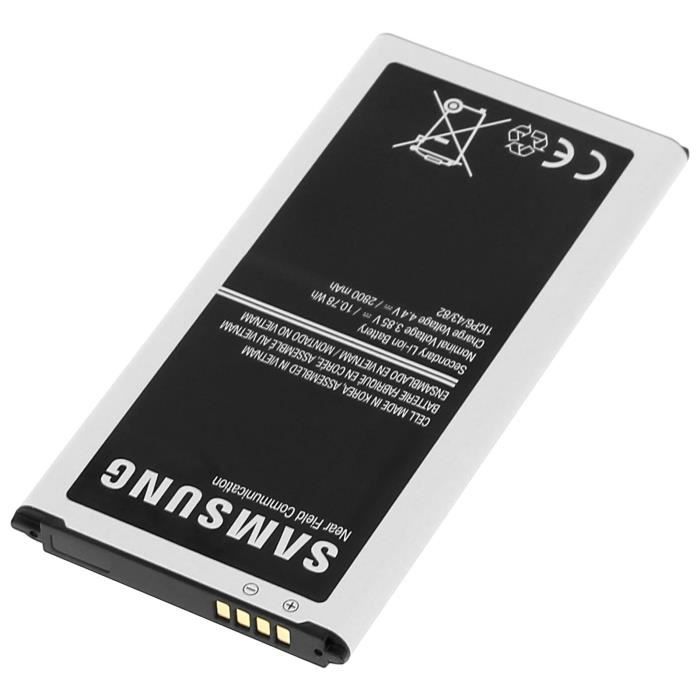 Batterie Original Samsung Galaxy S5 New 2800mAh Samsung EB BG903BBE