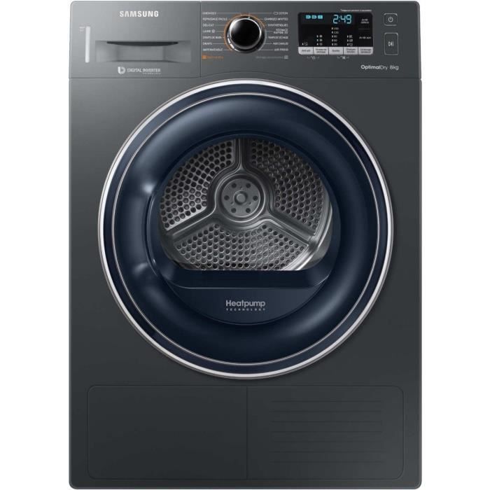 Seche Linge Samsung Dv 80 M 52103 X Achat Vente Seche Linge