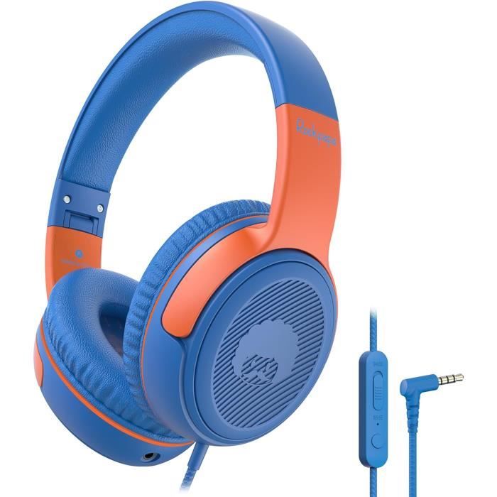 Casque Audio Enfant Limiteur De Volume De 85Db Et Protection De L'Ouïe