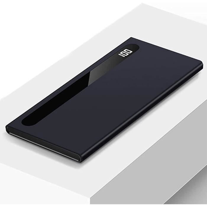 Powerbank 100000mAh - Chargeur Portable 3 Ports USB Pour Téléphone, Tablette, IPhone
