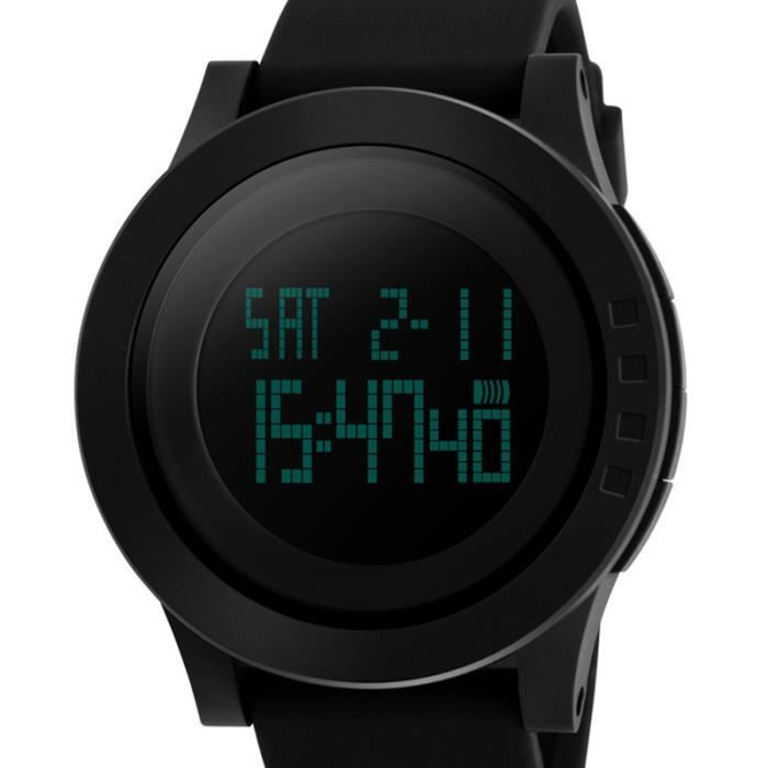 Montre homme numérique Clearance