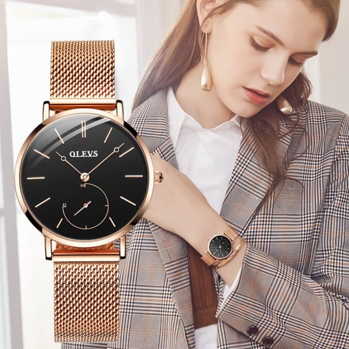 Cdiscount montre deals femme
