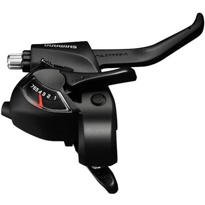 Manette de vitesses droite 7 vitesses ST-EF41 - Shimano