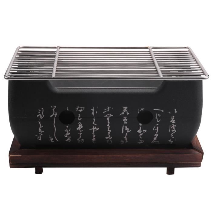 Plaque Barbecue Coréen Anti-Adhésive - Acier Inoxydable | Cuisson Sans Fumée à Table