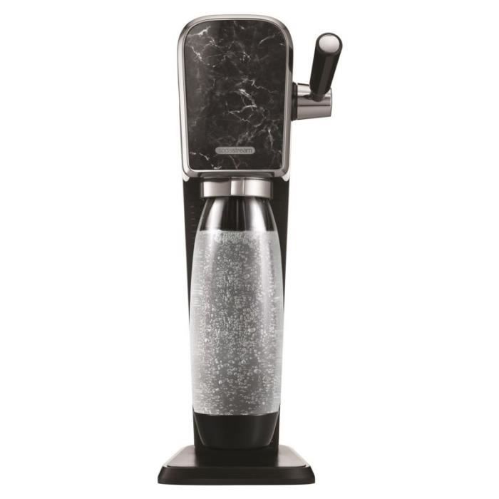 Sodastream Machine à soda et eau gazeuse Art Marbre Effet Edition Limitée Noir - 7290116743141
