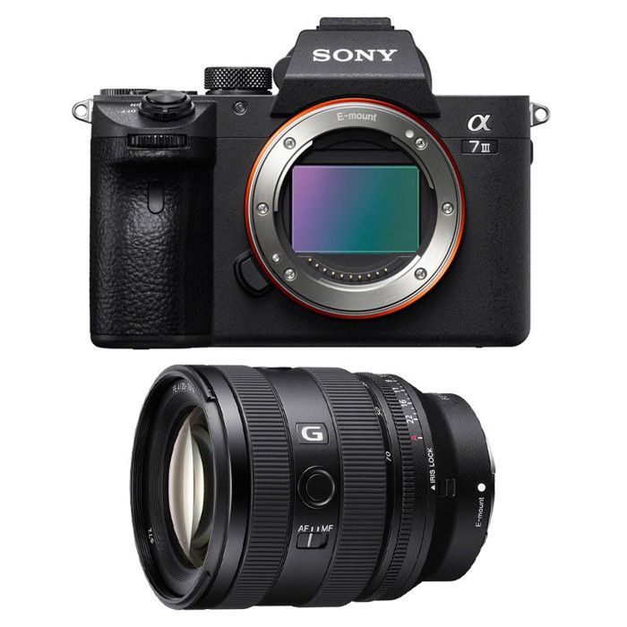SONY ALPHA 7 III + FE 20 70 f4 Neuf - vue 5