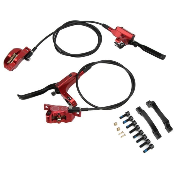 Frein à disque hydraulique VTT SONEW pistons avant arrière