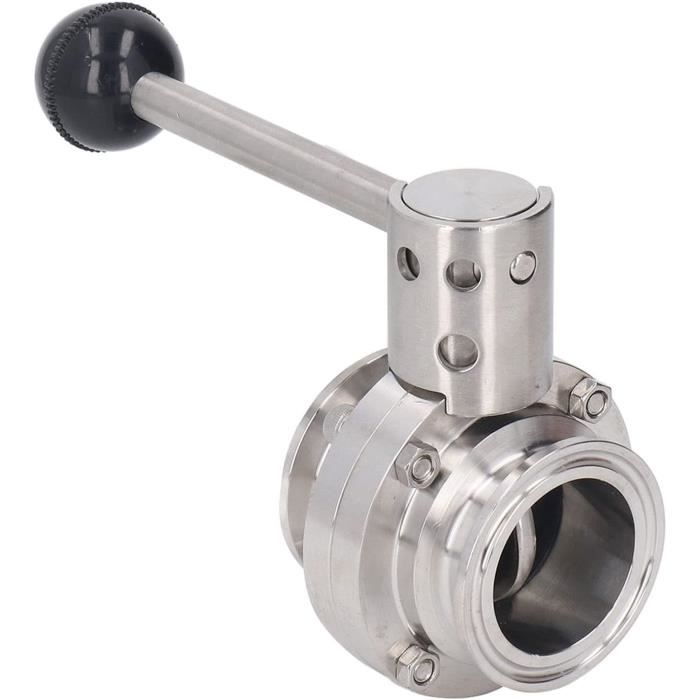 Clapet Anti-retour En Aluminium, Clapet Anti-retour En Argent 4 Pièces Avec Flèche Anti-retour