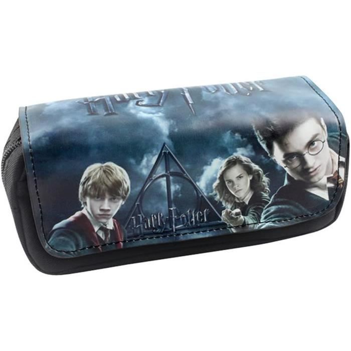 Garten Of Banban Trousse À Crayons Avec Double Fermeture Éclair[u6375