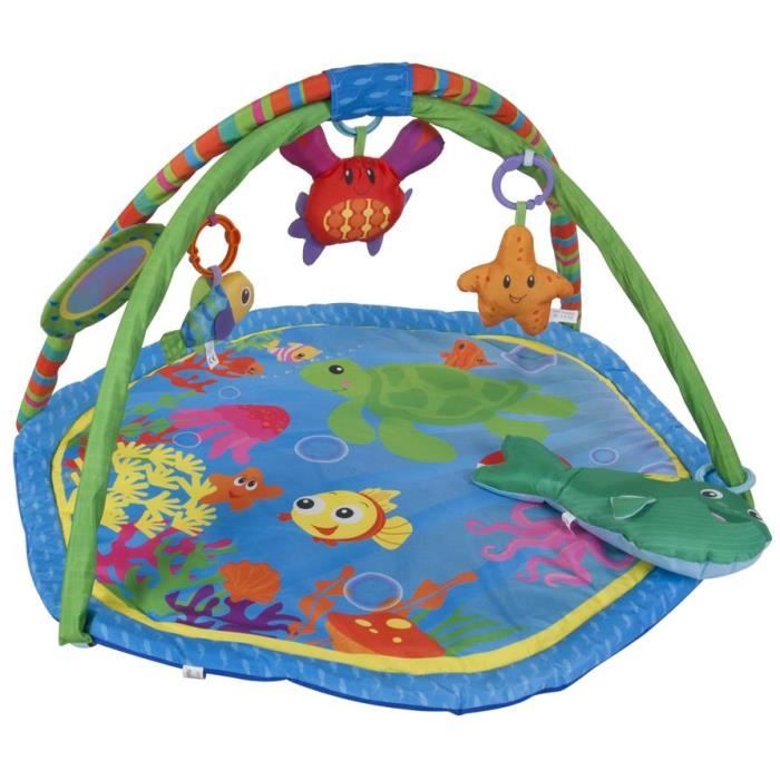 Tapis D Eveil Avec Jouets Miroir Et Coussin Bebe 0 Recif Corallien Multicolore Cdiscount Puericulture Eveil Bebe Tapis D Eveil Avec Jouets Miroir Et Coussin Bebe 0 Recif Corallien Multicolore Cdiscount Puericulture Eveil Bebe