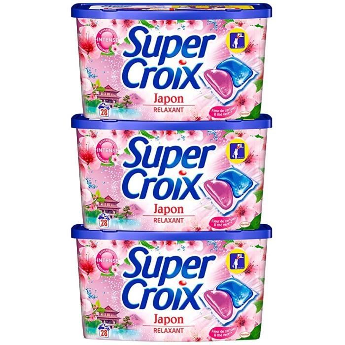 Lessive Super Croix Japon