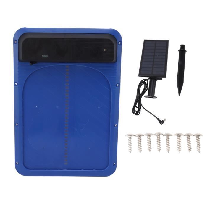 Comparer les prix de Porte de poulailler automatique - SURENHAP - Solaire - Détection de lumière - Sécurisée - Plastique durable