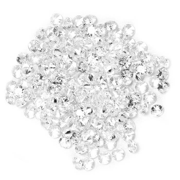 60 Pièces Faux Diamants Multicolores 20mm - Pierres Précieuses Acryliques Pour Chasse Au Trésor Enfant, Décoration Mariage Et Table