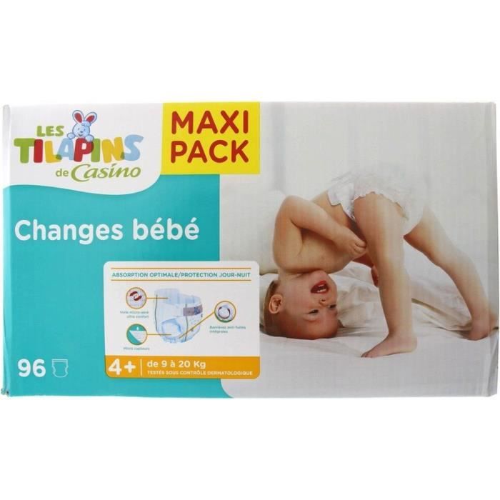 Couche Tilapin Casino Avis