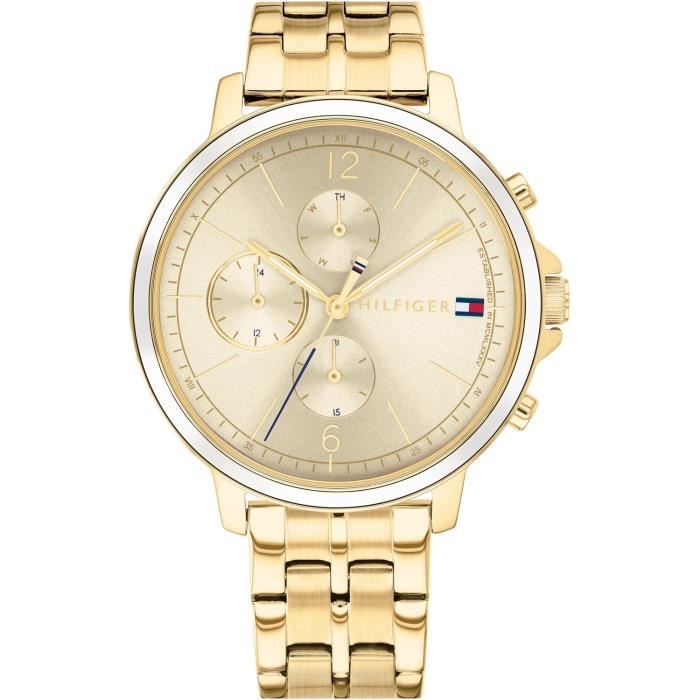 Tommy Hilfiger Montre Multi Cadrans pour Femmes movement Quartz