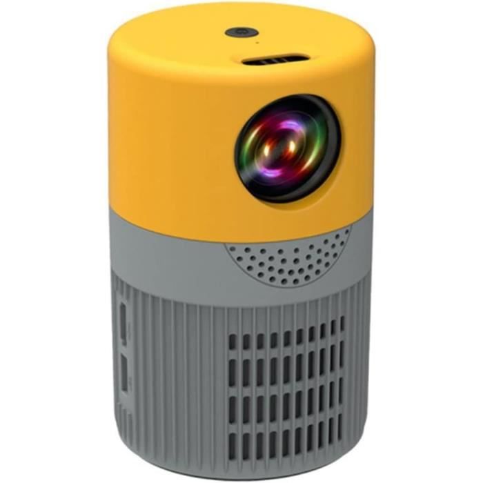 Projecteur Full Hd 1080P Vidéo Projecteur Led Décodage Mini Projecteur