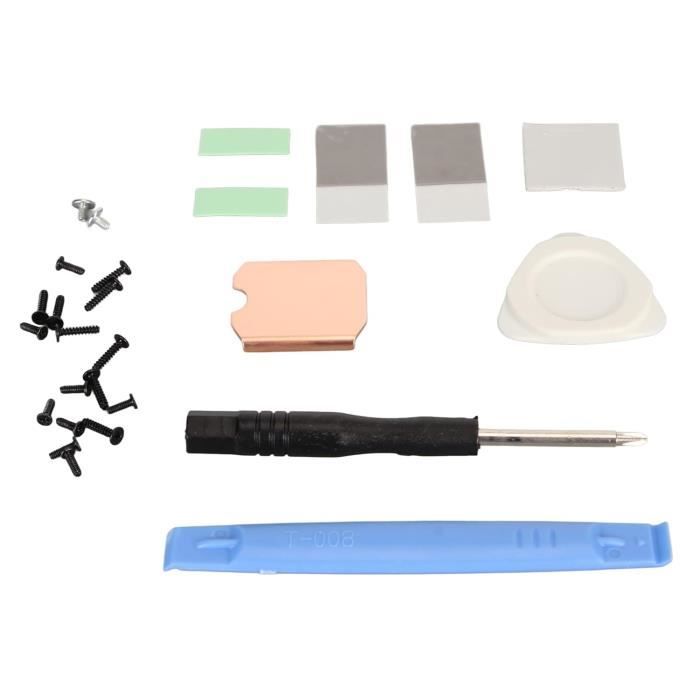 SSD Kühlkörper Set Für Steam Deck - Kupfer Kühlkörper Mit Wärmeleitpad Für M.2 2230 NVME