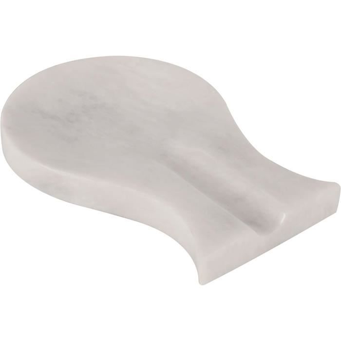 Porte-serviettes En Marbre Naturel 16,5 Cm - Organisateur Serviettes Papier & Cocktail - Décoration Cuisine/salle De Bain