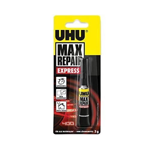 UHU Max Repair Express, tube de 3g - 51150 - Cdiscount Bricolage