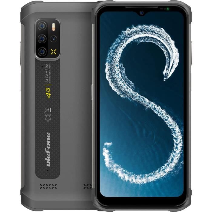 Ulefone Armor 12S - Smartphone Robuste Incassable