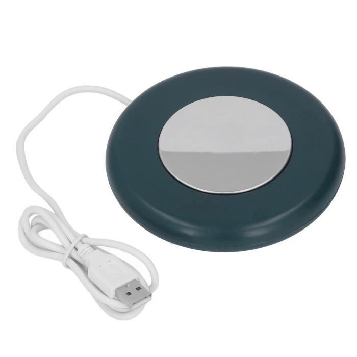 Chauffe-tasse/tasse USB - Maintien à 55°C, 3 Niveaux De Chauffe, Design Compact Pour Bureau - Noir