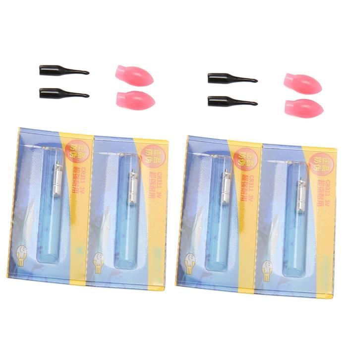 Bâtons Lumineux LED Pour Canne à Pêche De Nuit – Flotteur Électronique Rechargeable – Lot De 3 – Idéal Pour Mer, Lac Et Rivière