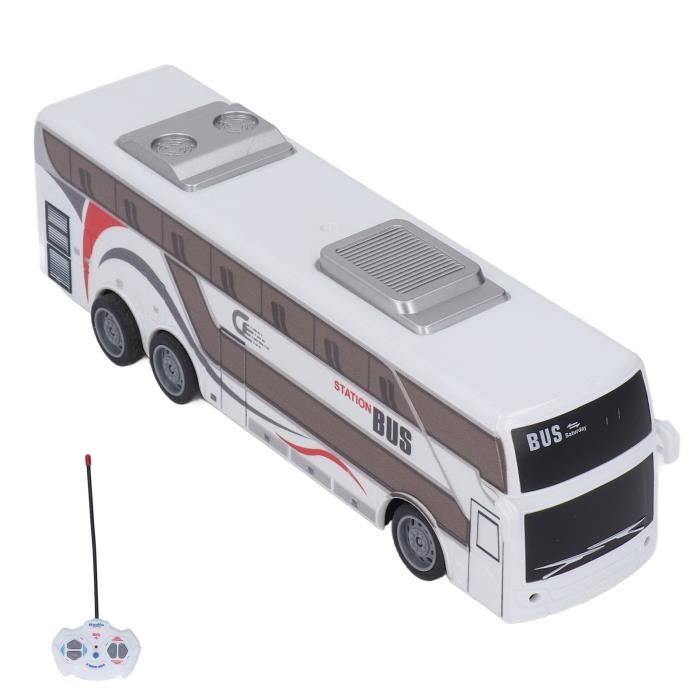 Jouet de Voiture Télécommandé Enfant, Simulée Autobus Scolaire RC avec