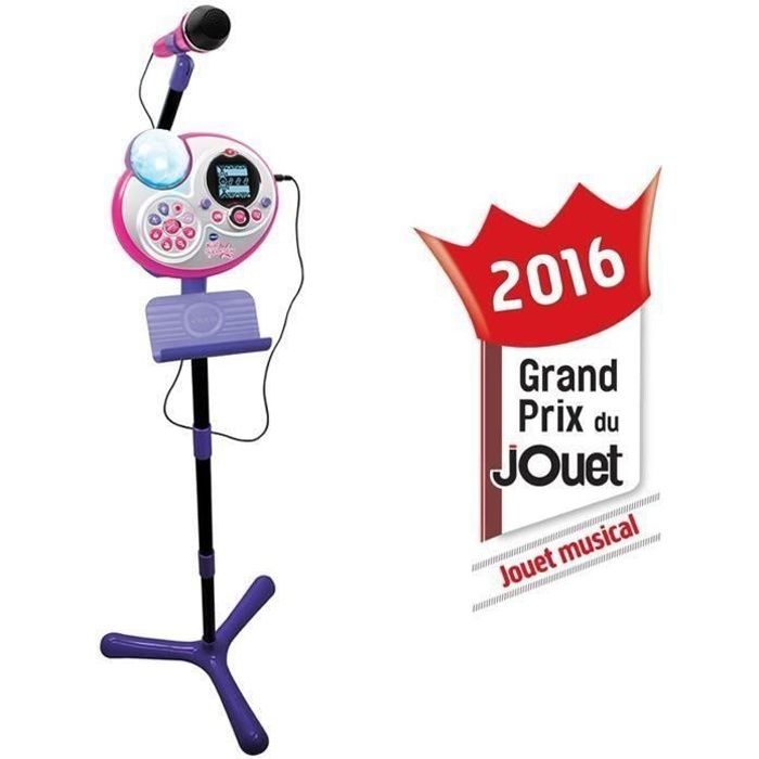 VTECH Kidi Superstar - Micro Karaoké Enfant - Cdiscount Jeux - Jouets