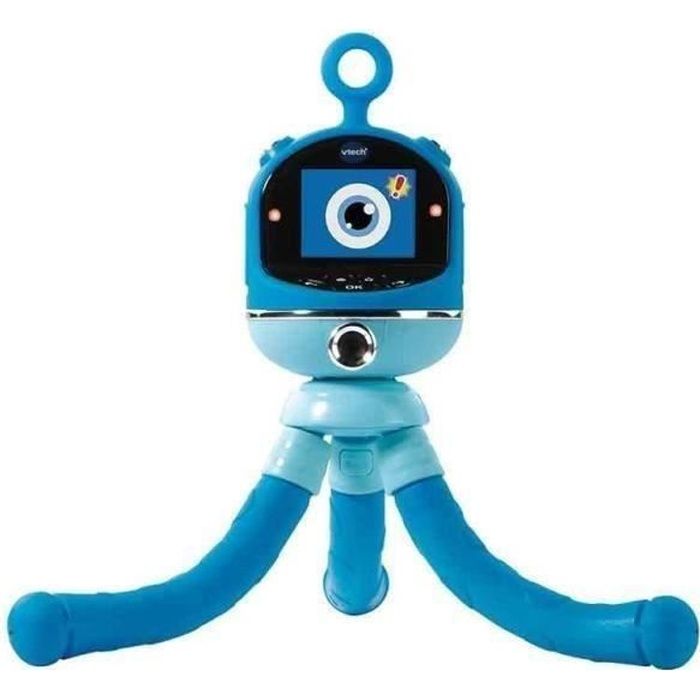 VTECH Kidizoom Flix Bleu Cdiscount Jeux Jouets